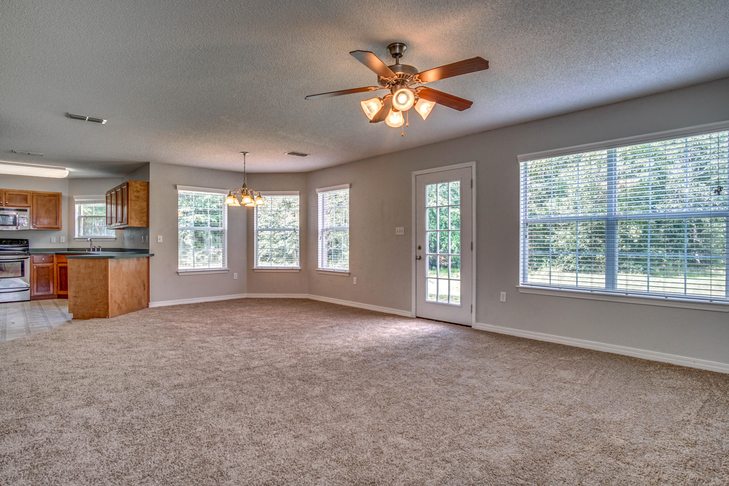 412 Plate Drive Crestview, FL 32539 - Photo 8 of 25 a view of an empty room with a window