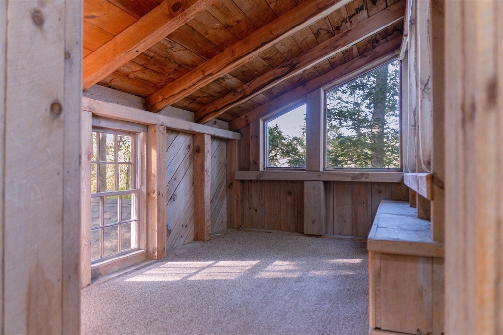24 Little John Road Falmouth, MA 02536 - Photo 18 of 34 a view of empty room with furniture and window