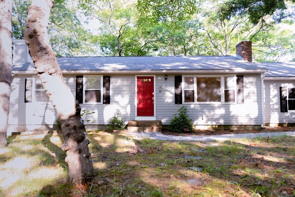 24 Little John Road Falmouth, MA 02536 - Photo 2 of 34 a view of a house with a yard