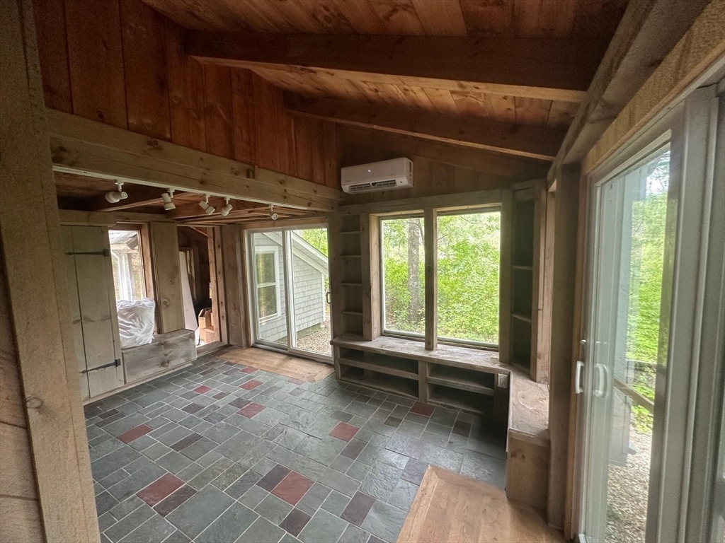 24 Little John Road Falmouth, MA 02536 - Photo 23 of 34 a view of an empty room with a window
