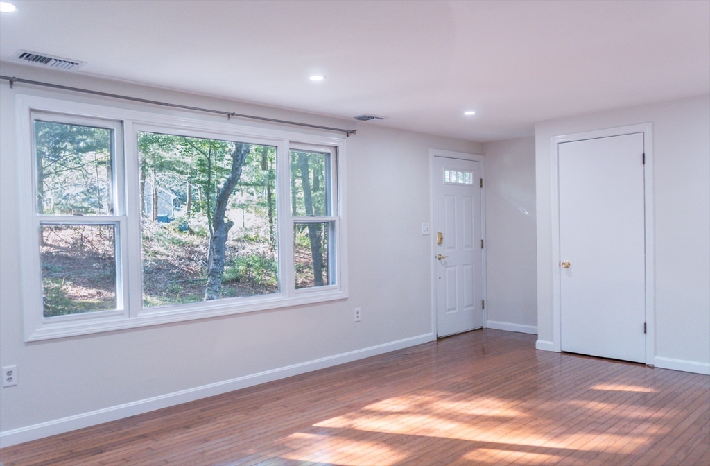 24 Little John Road Falmouth, MA 02536 - Photo 10 of 34 a view of empty room with window