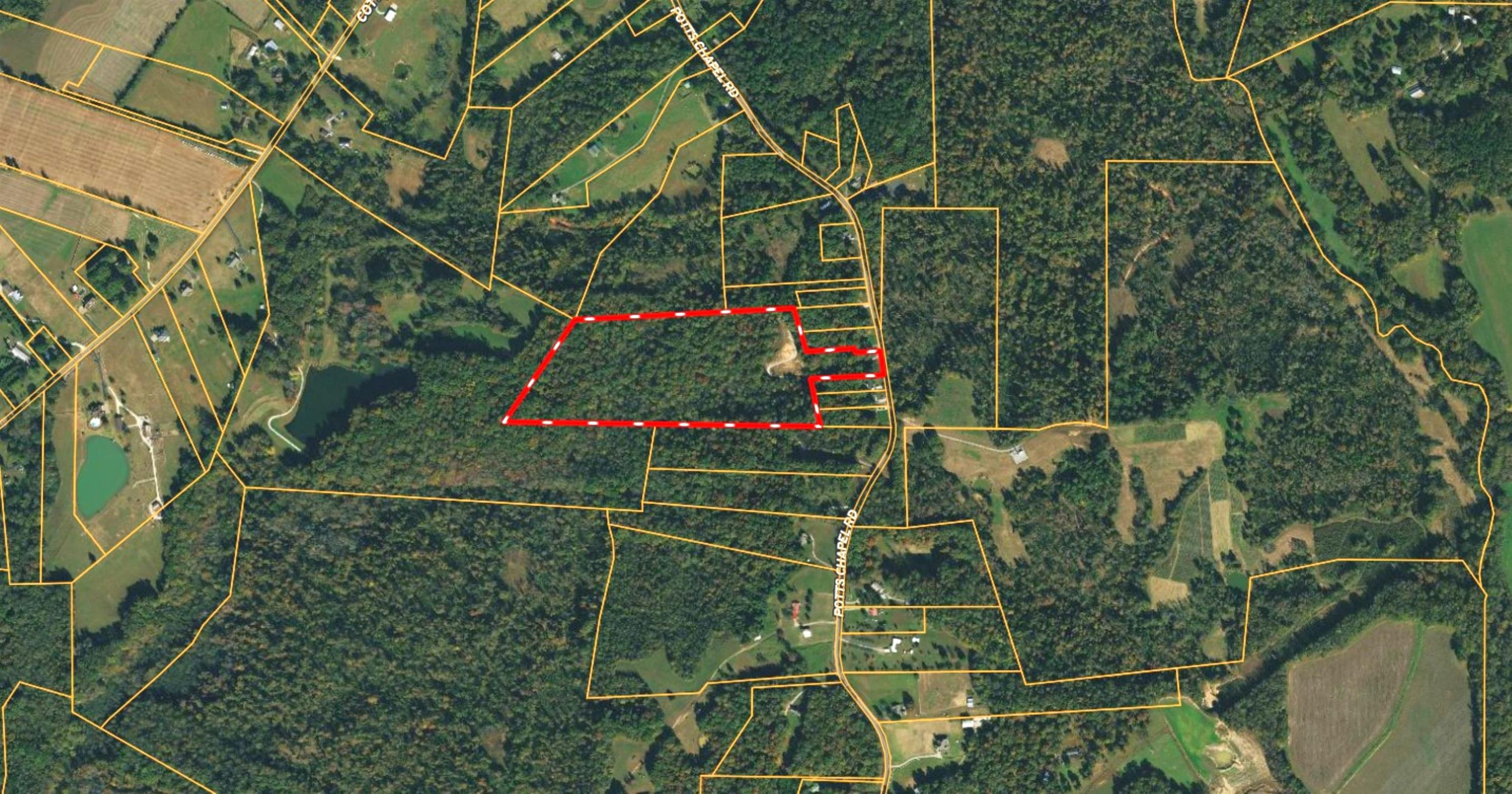 737 Potts Chapel Road Jackson, TN 38305 - Photo 23 of 31 a view of a yard