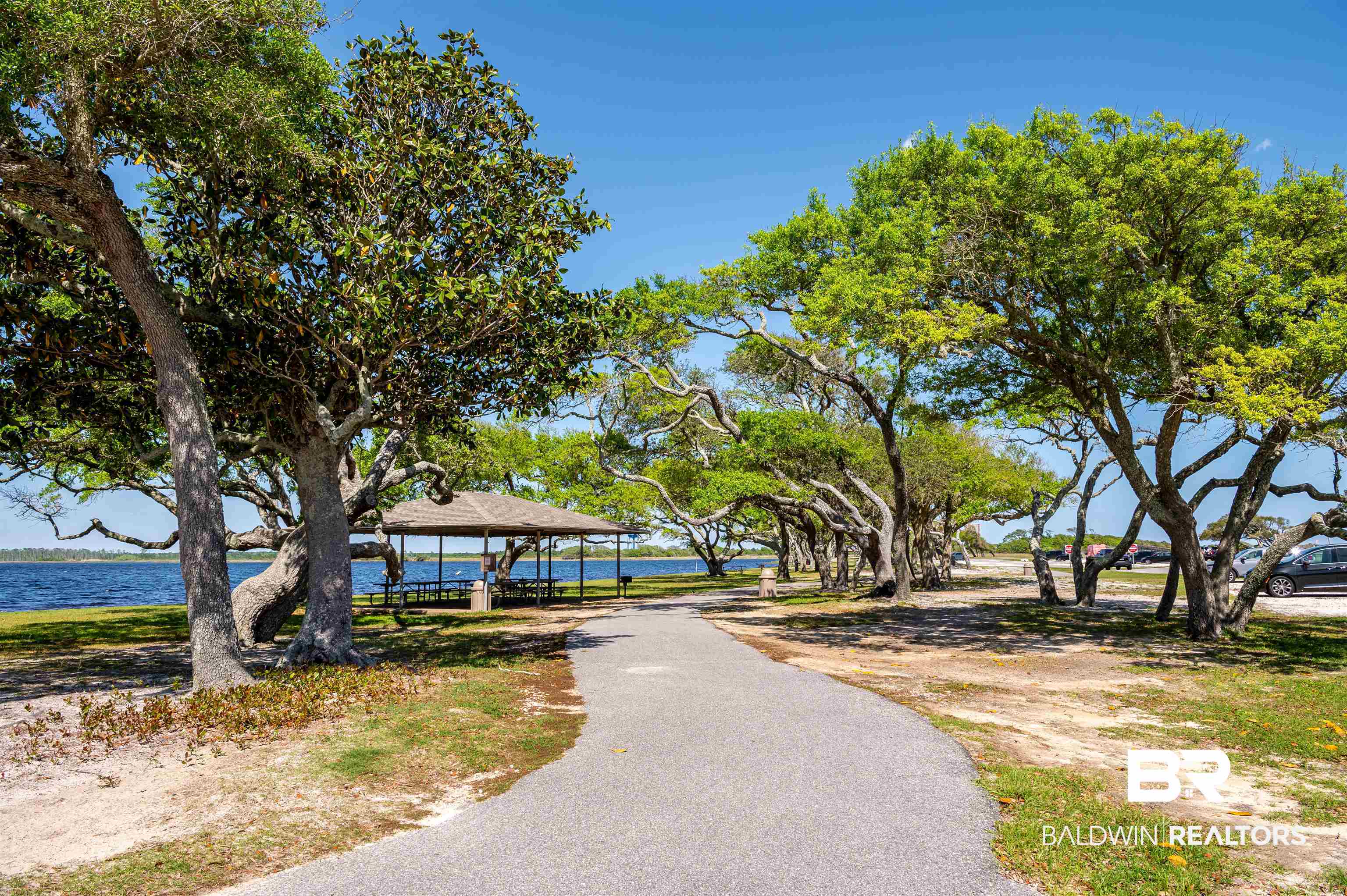 657 Island Way Gulf Shores, AL 36542 - Photo 56 of 59 View of community with a gazebo and a water view