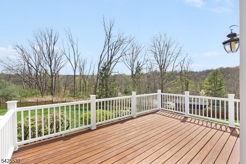 6 Ridge Road Frenchtown, NJ 08825 - Photo 28 of 33 a view of a wooden roof deck