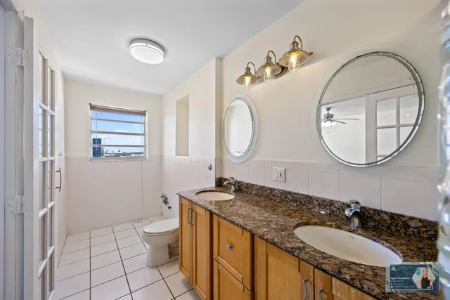 a view of a bathroom with a sink