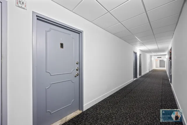 a view of wooden balcony