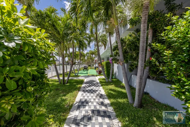 a view of a city with tall buildings