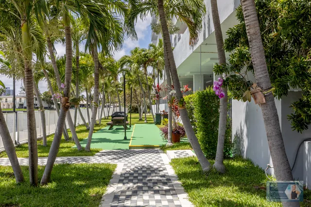 a view of a city with tall buildings