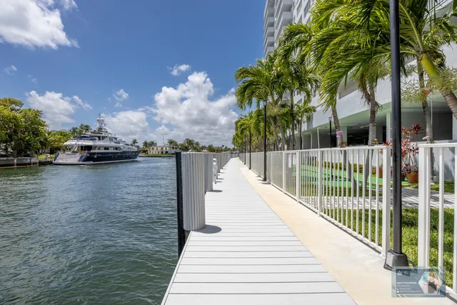 a view of a city with a lake