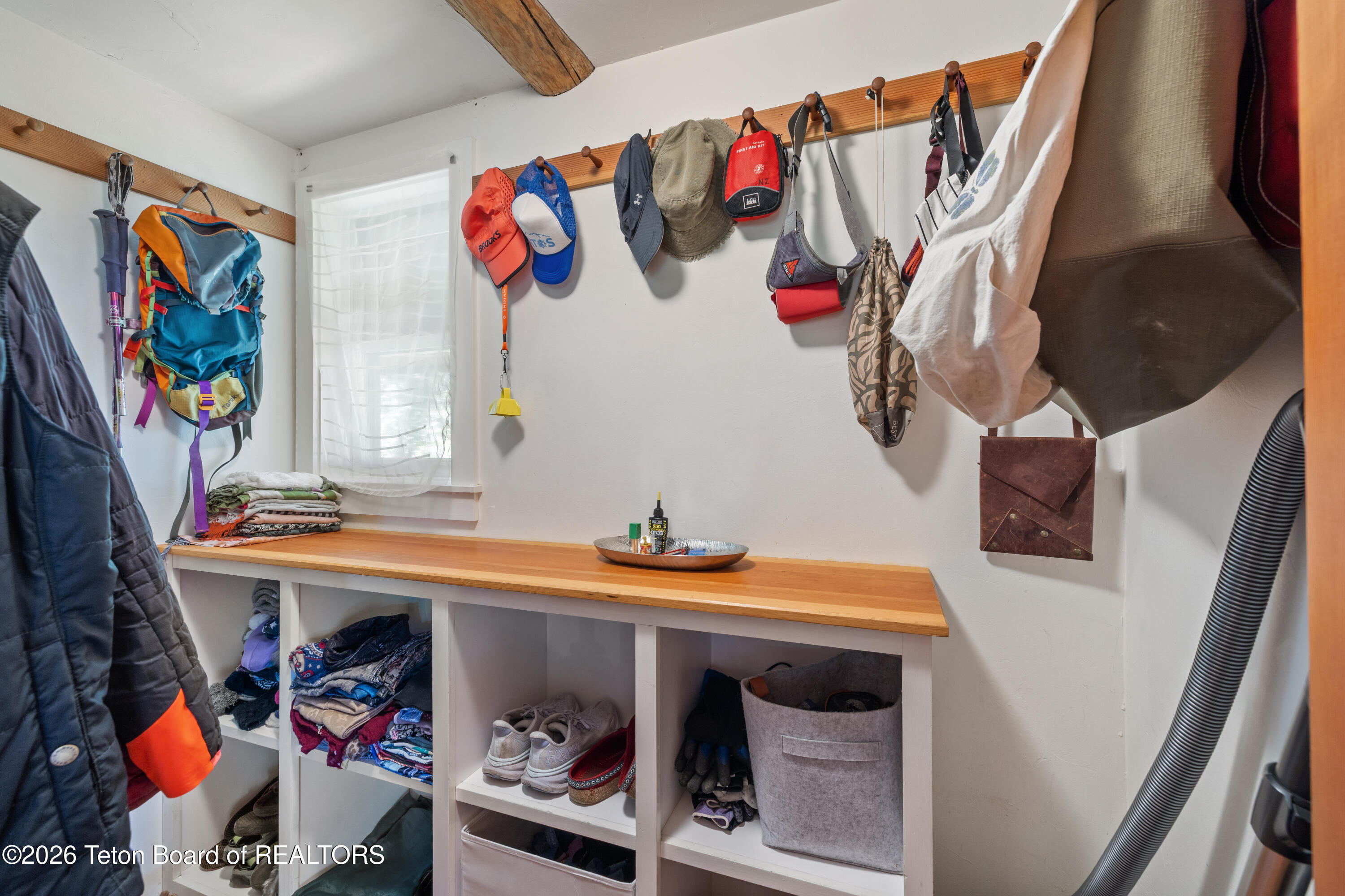 6640 Lupine Trail Wilson, WY 83014 - Photo 24 of 41 Entry Closet