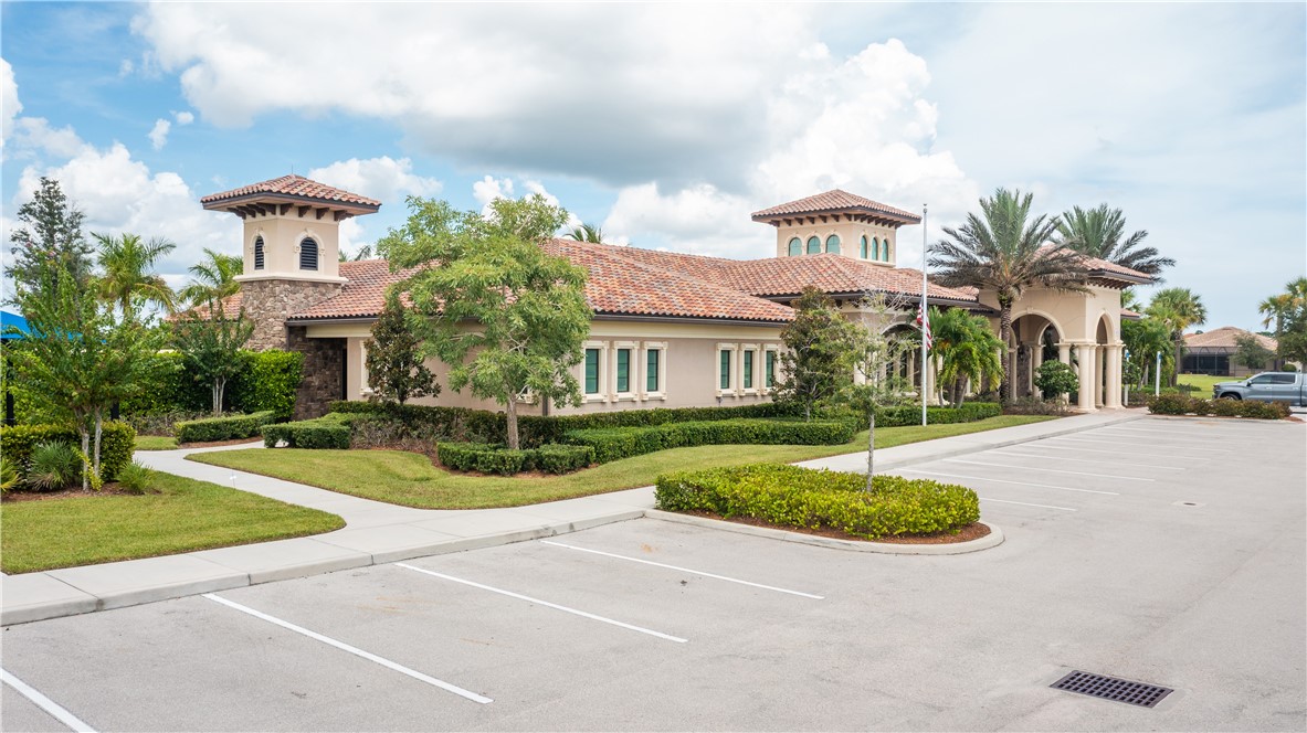 4229 Silver Maple Way Vero Beach, FL 32967 - Photo 30 of 36 a front view of house with yard