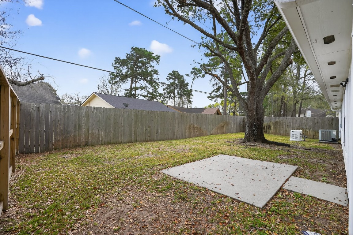 18622 Timbers Drive Humble, TX 77346 - Photo 34 of 34 a view of a backyard