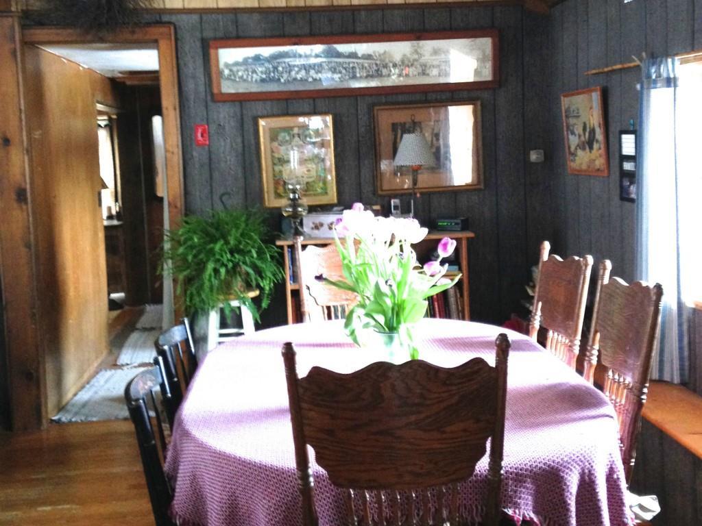 228 Alna Road Wiscasset, ME 04578 - Photo 6 of 30 Dining area off kitchen and open to...
