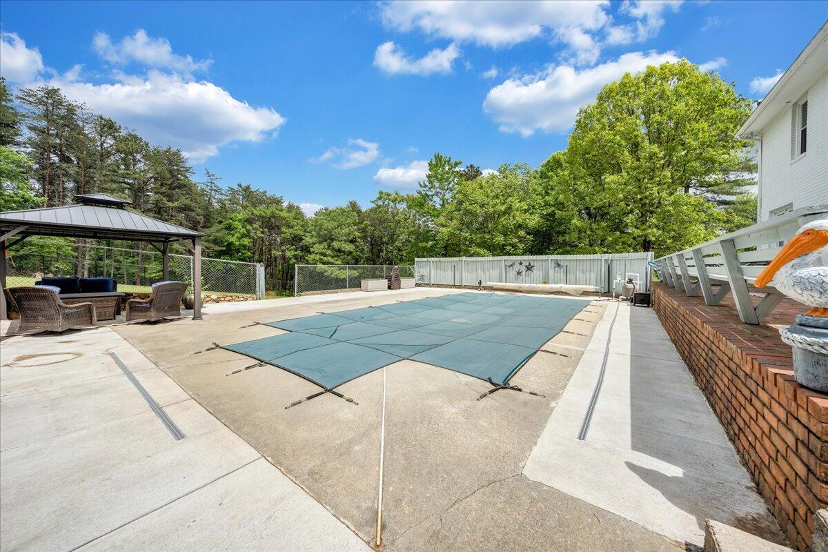 541 Stonehaven Lane Blue Ridge, VA 24064 - Photo 34 of 54 a view of swimming pool with a patio