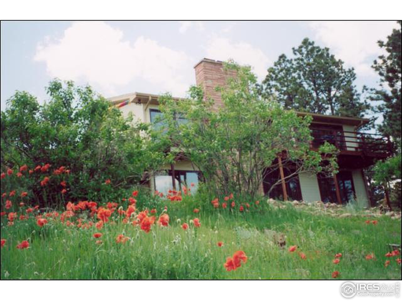 303 Deer Trail Road Boulder, CO 80302 - Photo 2 of 9 a view of a back yard