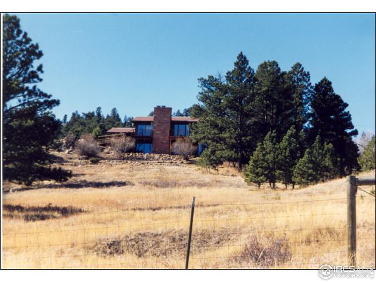 303 Deer Trail Road Boulder, CO 80302 - Photo 7 of 9 a view of a yard
