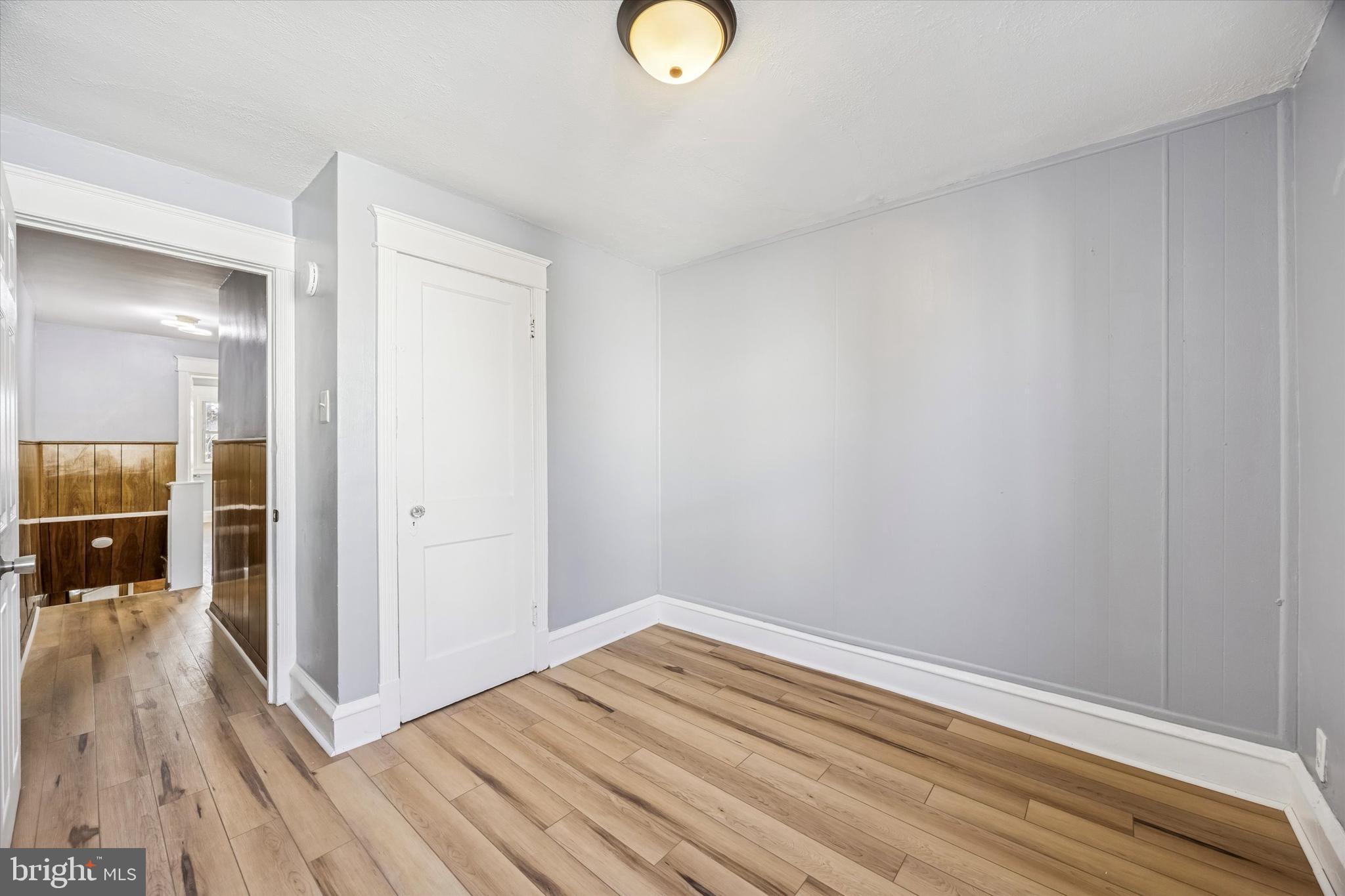 433 Copley Road Upper Darby, PA 19082 - Photo 16 of 35 a view of a room with wooden floor