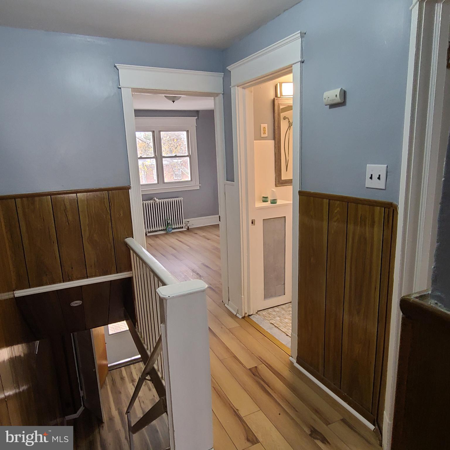 433 Copley Road Upper Darby, PA 19082 - Photo 30 of 35 a kitchen with a refrigerator and window