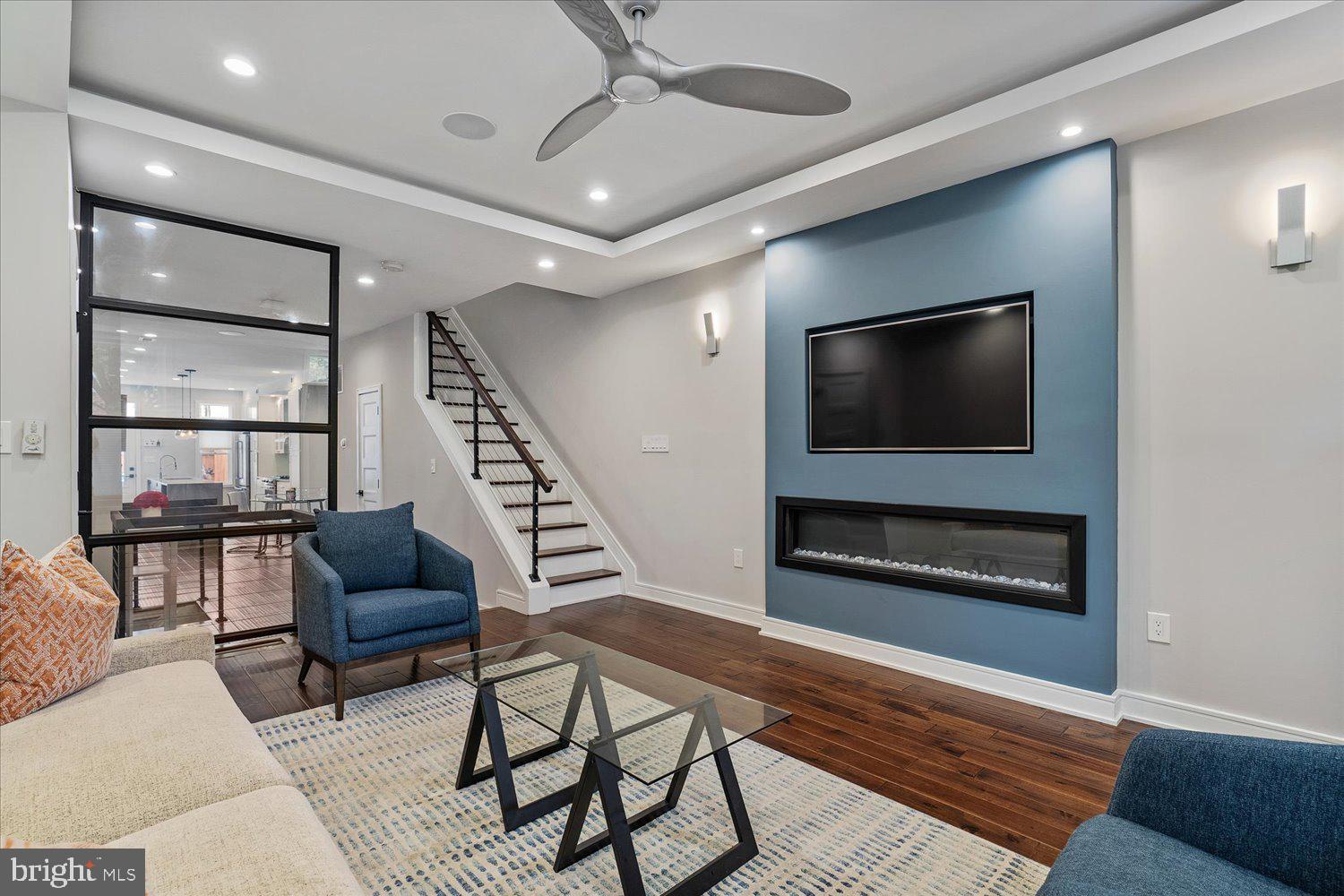 1274 Riverside Avenue Baltimore, MD 21230 - Photo 1 of 52 Living Room With Electric Fireplace