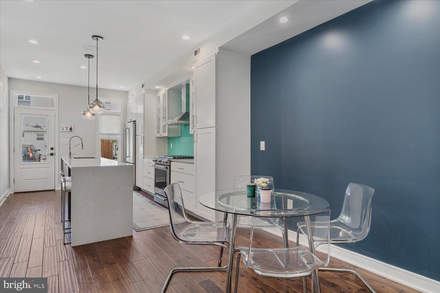 1274 Riverside Avenue Baltimore, MD 21230 - Photo 12 of 52 Dining Area /Kitchen Combination