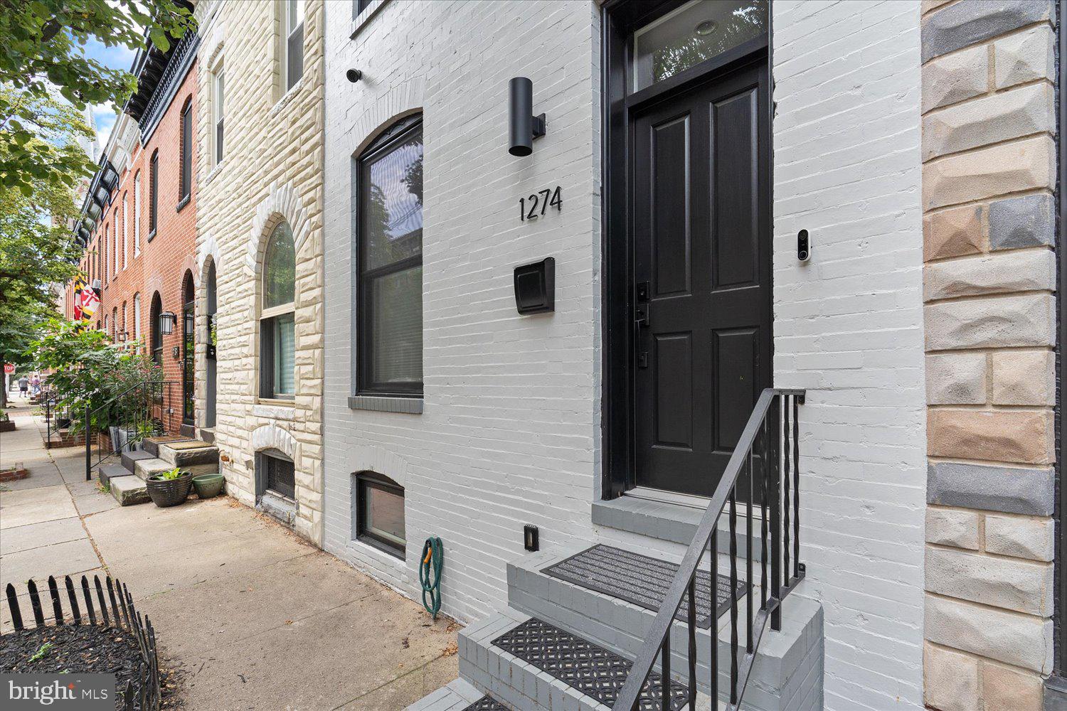 1274 Riverside Avenue Baltimore, MD 21230 - Photo 3 of 52 Front Entrance