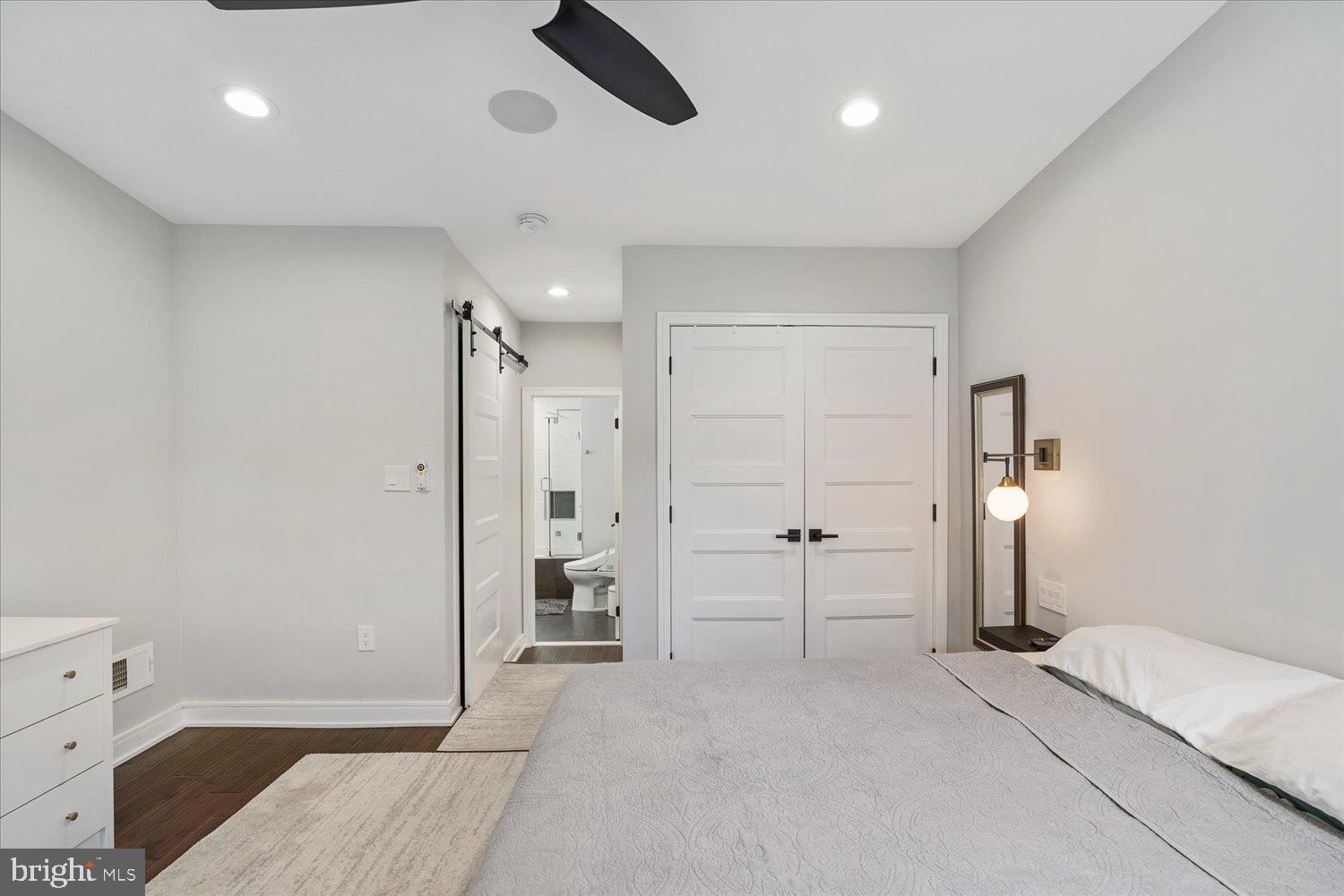 1274 Riverside Avenue Baltimore, MD 21230 - Photo 23 of 52 Primary Bedroom With His and Her's Closet