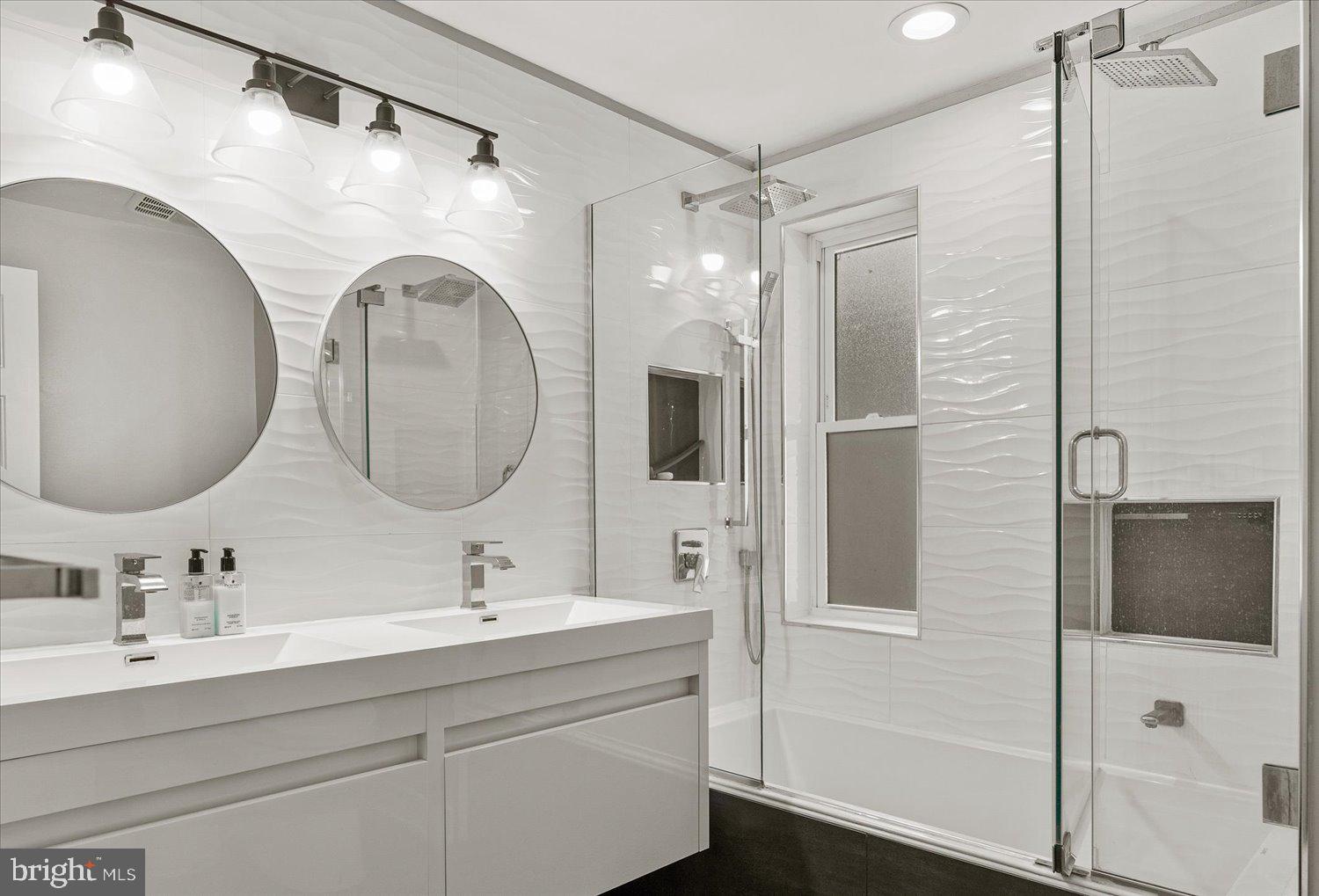 1274 Riverside Avenue Baltimore, MD 21230 - Photo 26 of 52 Primary Bathroom With Dual Vanity Sinks