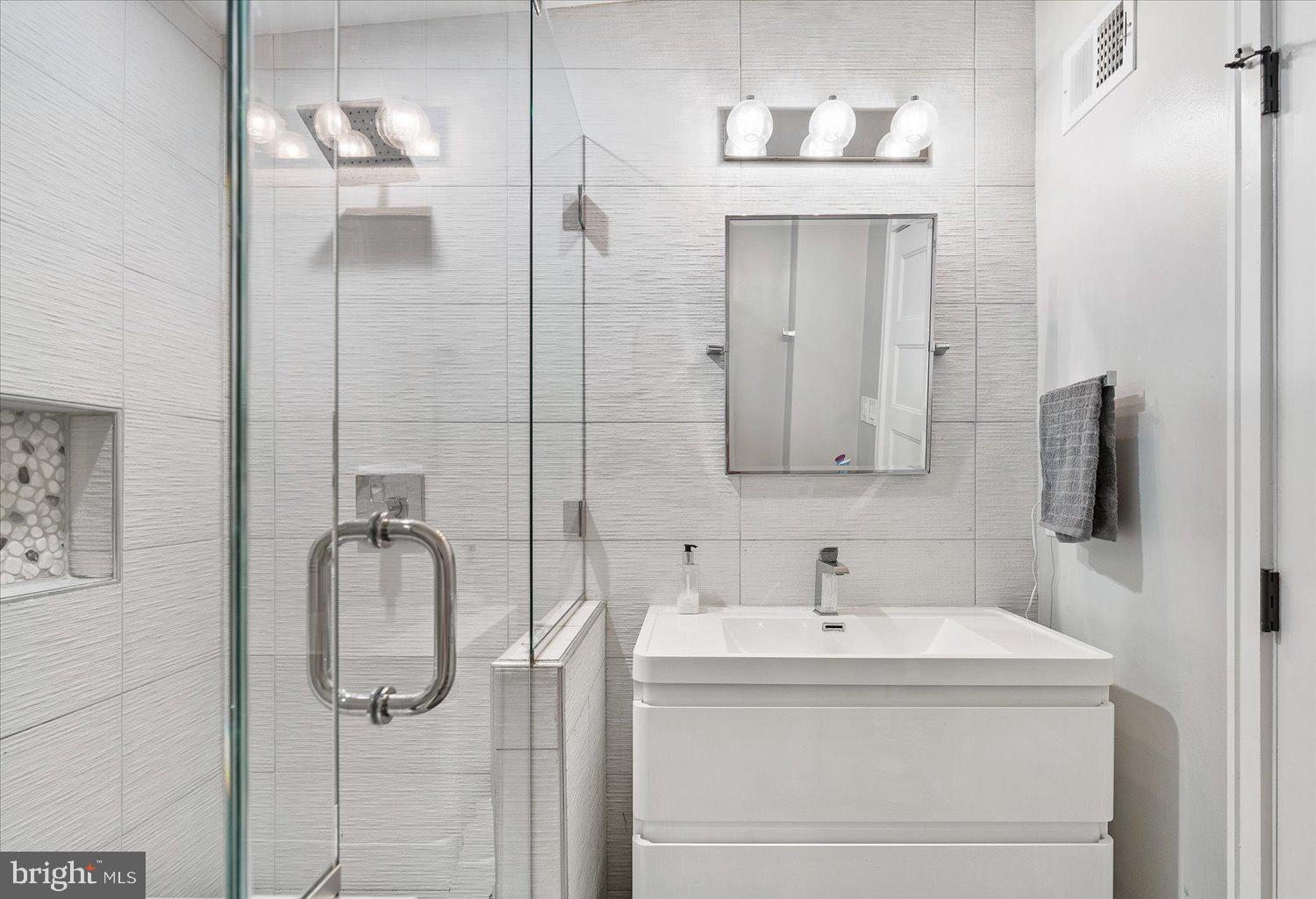 1274 Riverside Avenue Baltimore, MD 21230 - Photo 31 of 52 Full Bathroom With Stand-Up Shower