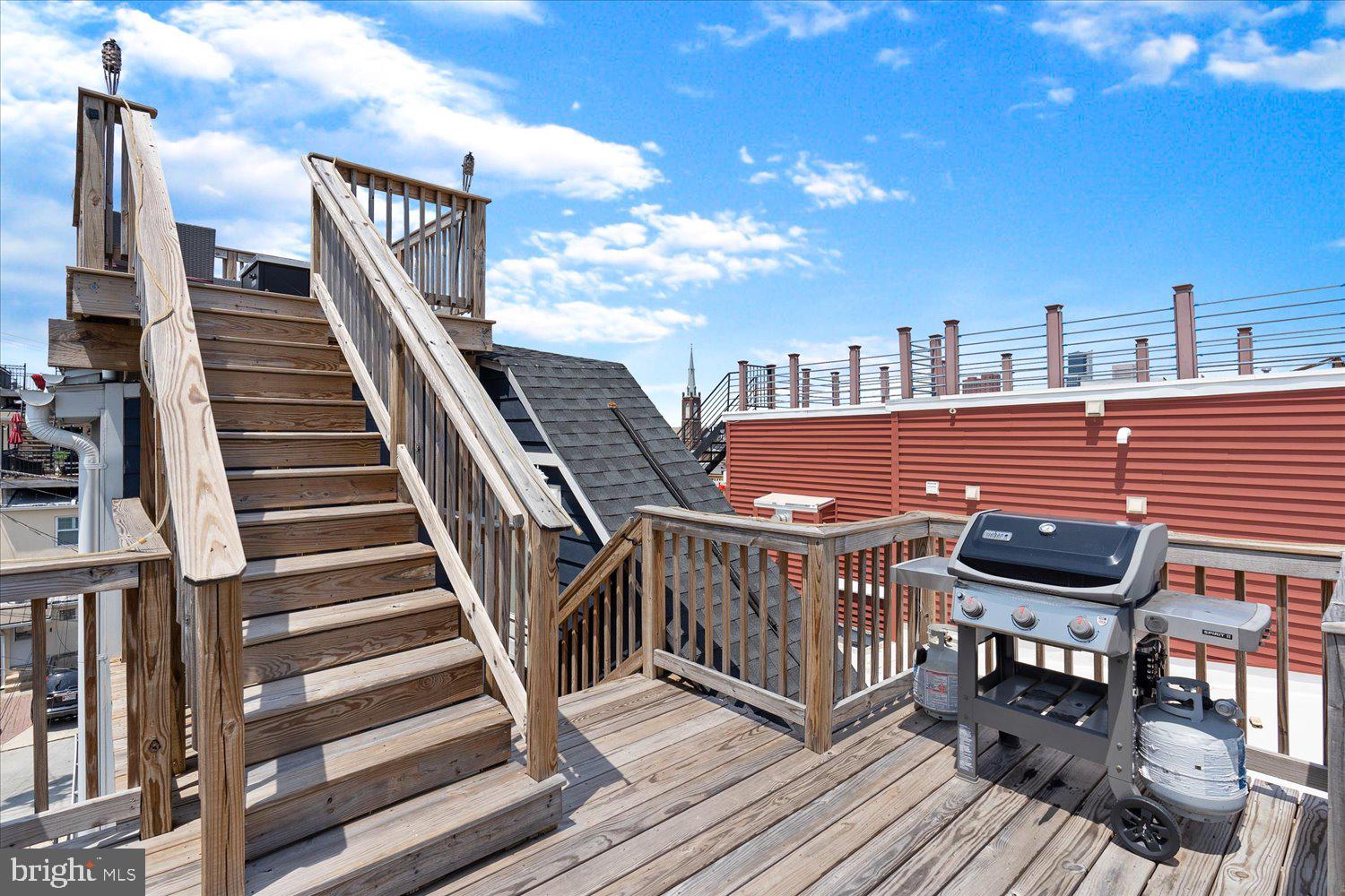 1274 Riverside Avenue Baltimore, MD 21230 - Photo 39 of 52 Rooftop Deck