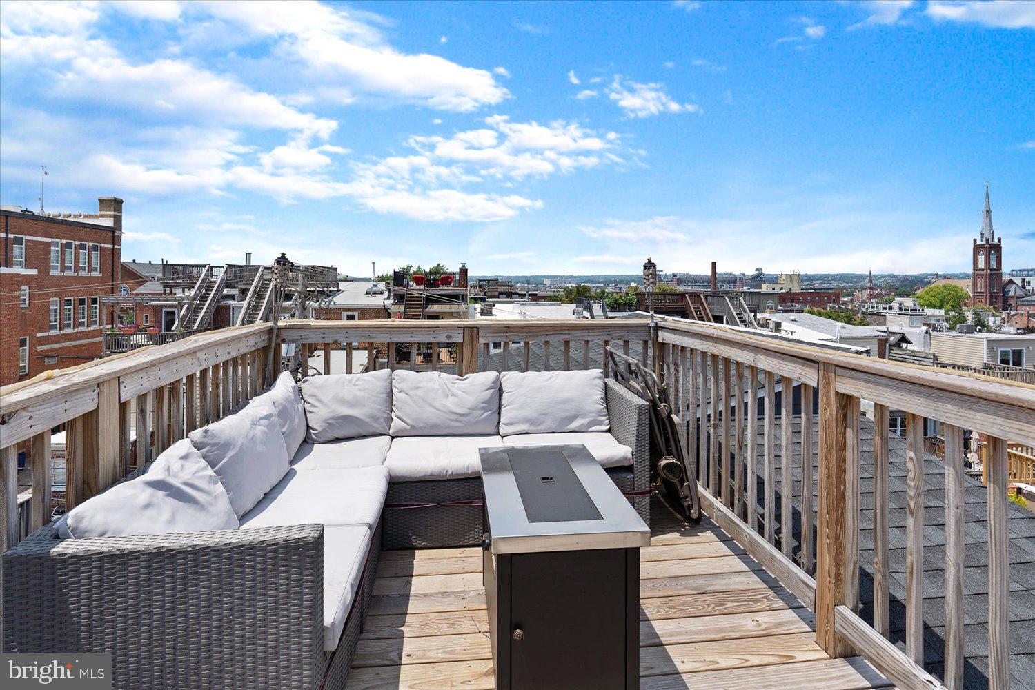 1274 Riverside Avenue Baltimore, MD 21230 - Photo 40 of 52 Rooftop Deck