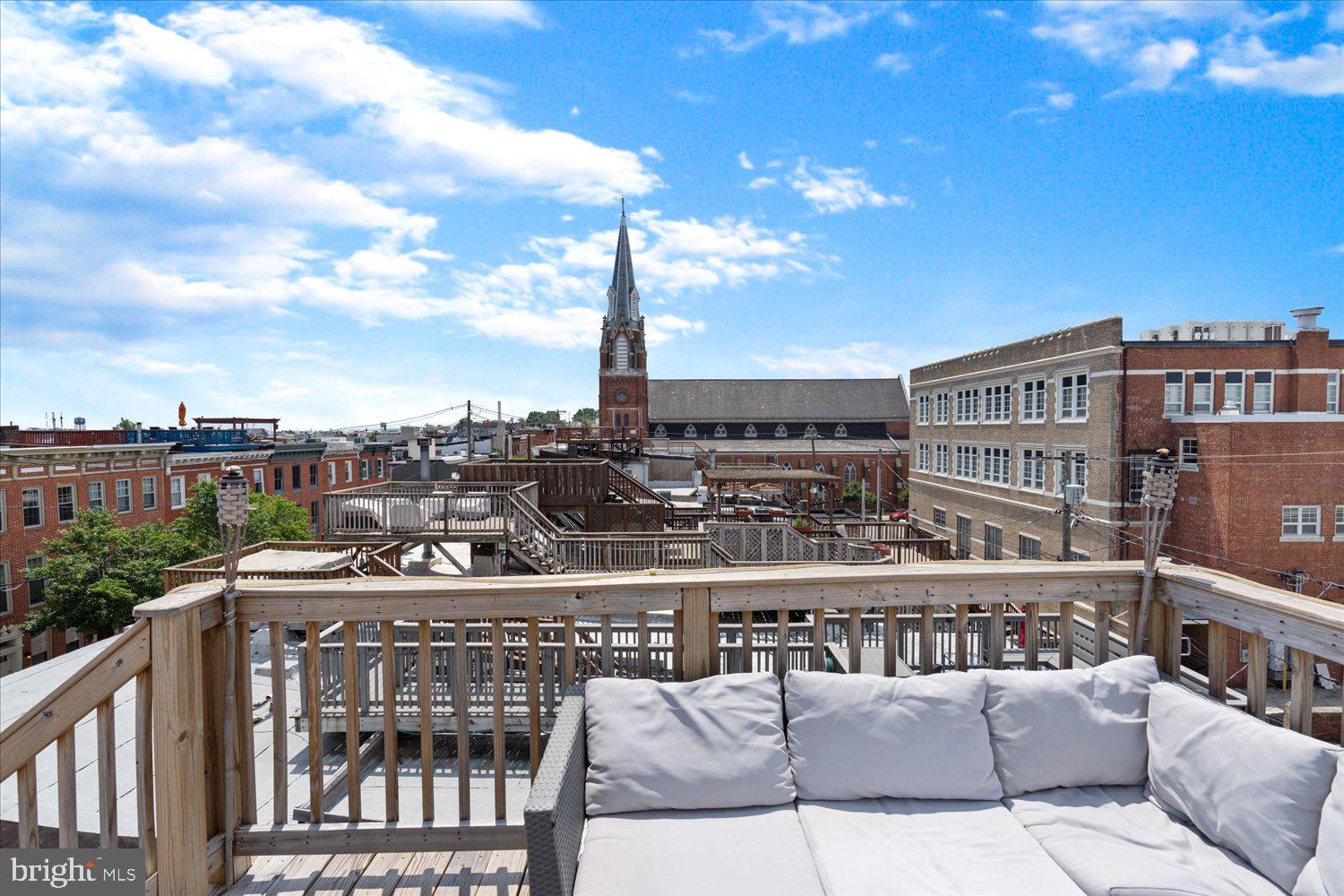 1274 Riverside Avenue Baltimore, MD 21230 - Photo 41 of 52 Rooftop
