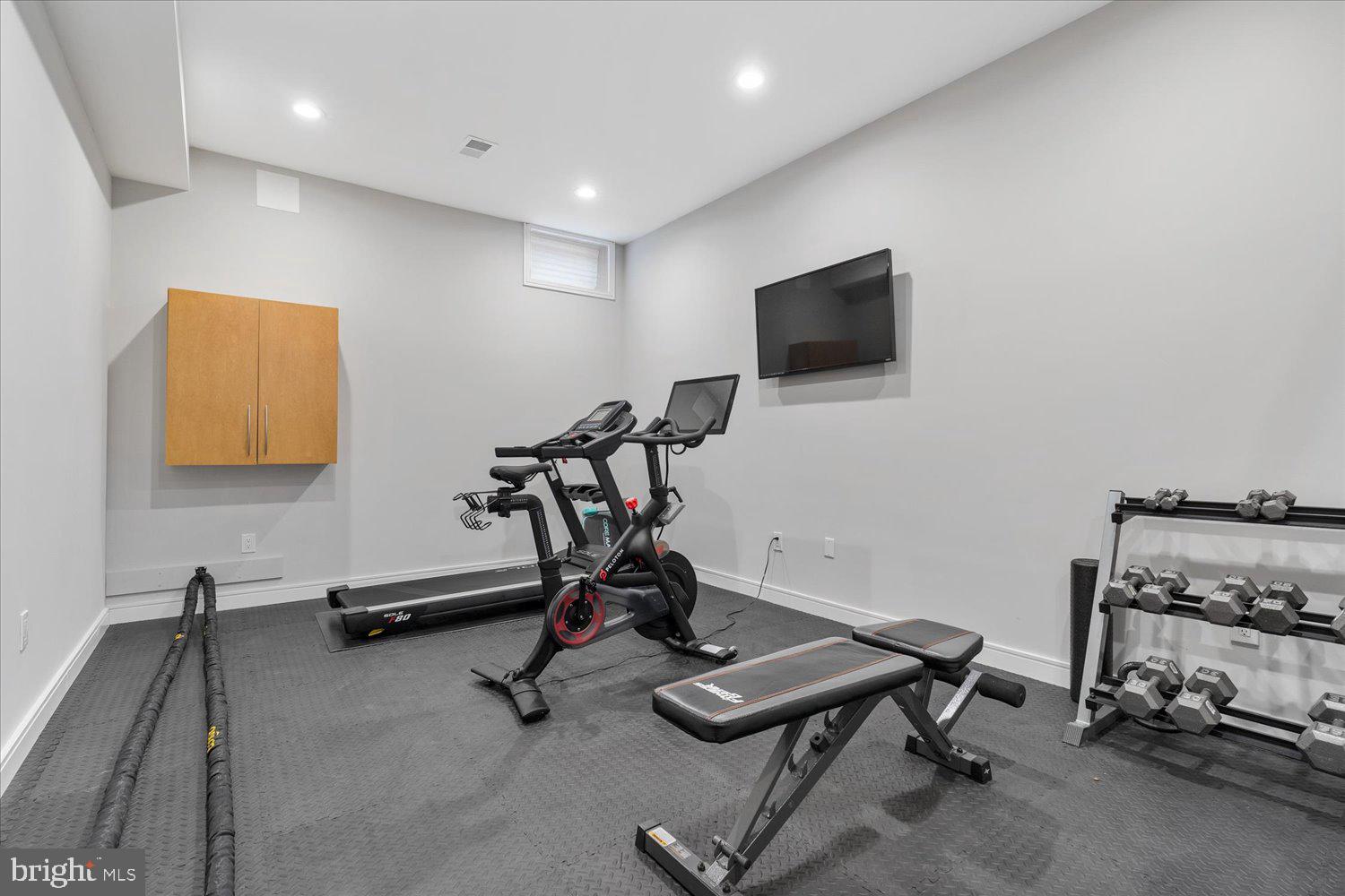 1274 Riverside Avenue Baltimore, MD 21230 - Photo 45 of 52 Lower Level Gym/Potential 4th Bedroom