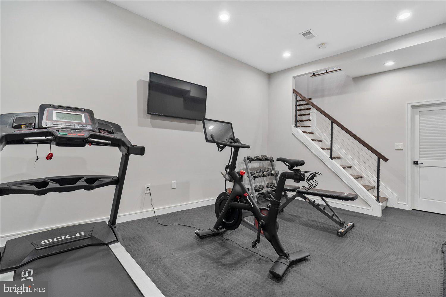 1274 Riverside Avenue Baltimore, MD 21230 - Photo 46 of 52 Lower Level Gym/Potential 4th Bedroom
