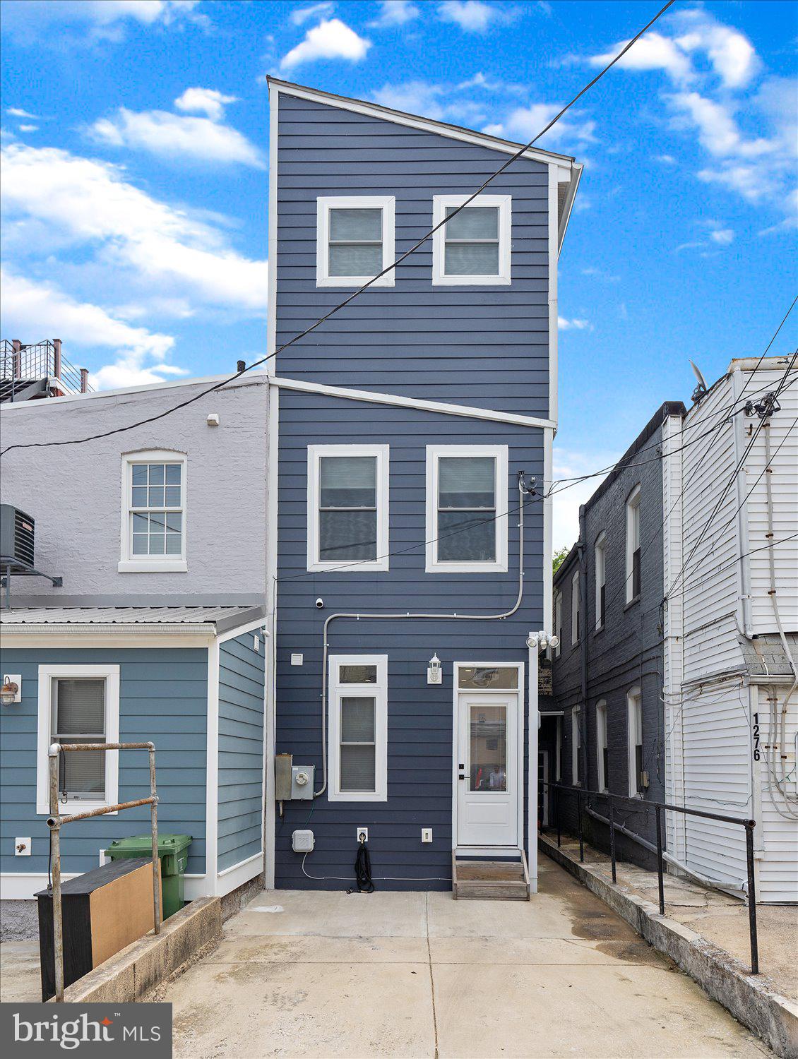 1274 Riverside Avenue Baltimore, MD 21230 - Photo 49 of 52 Back Exterior
