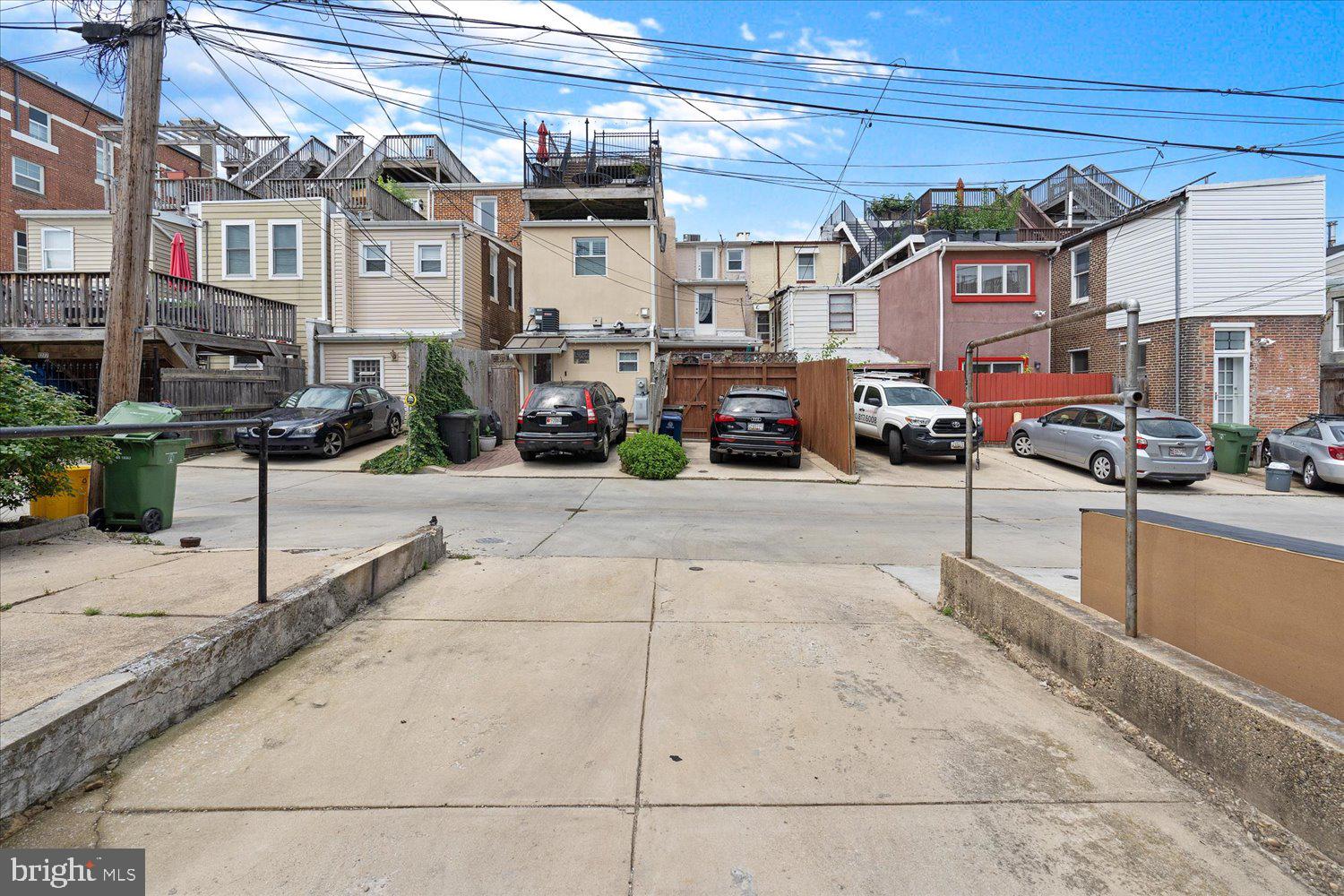1274 Riverside Avenue Baltimore, MD 21230 - Photo 50 of 52 Back Exterior With 2 Car Parking Pad
