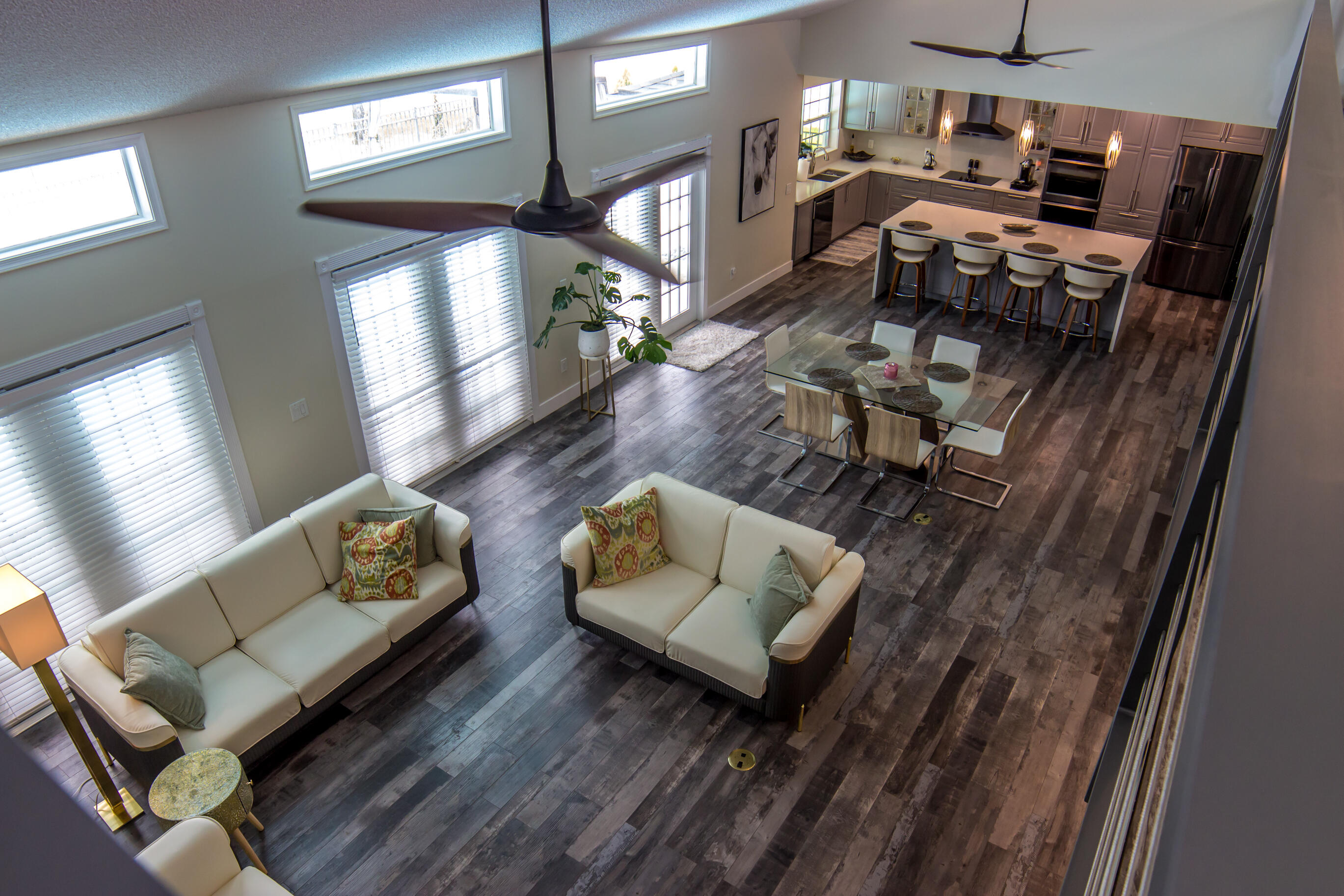 661 West Rambling Drive Wellington, FL 33414 - Photo 18 of 33 a living room with furniture and a fireplace