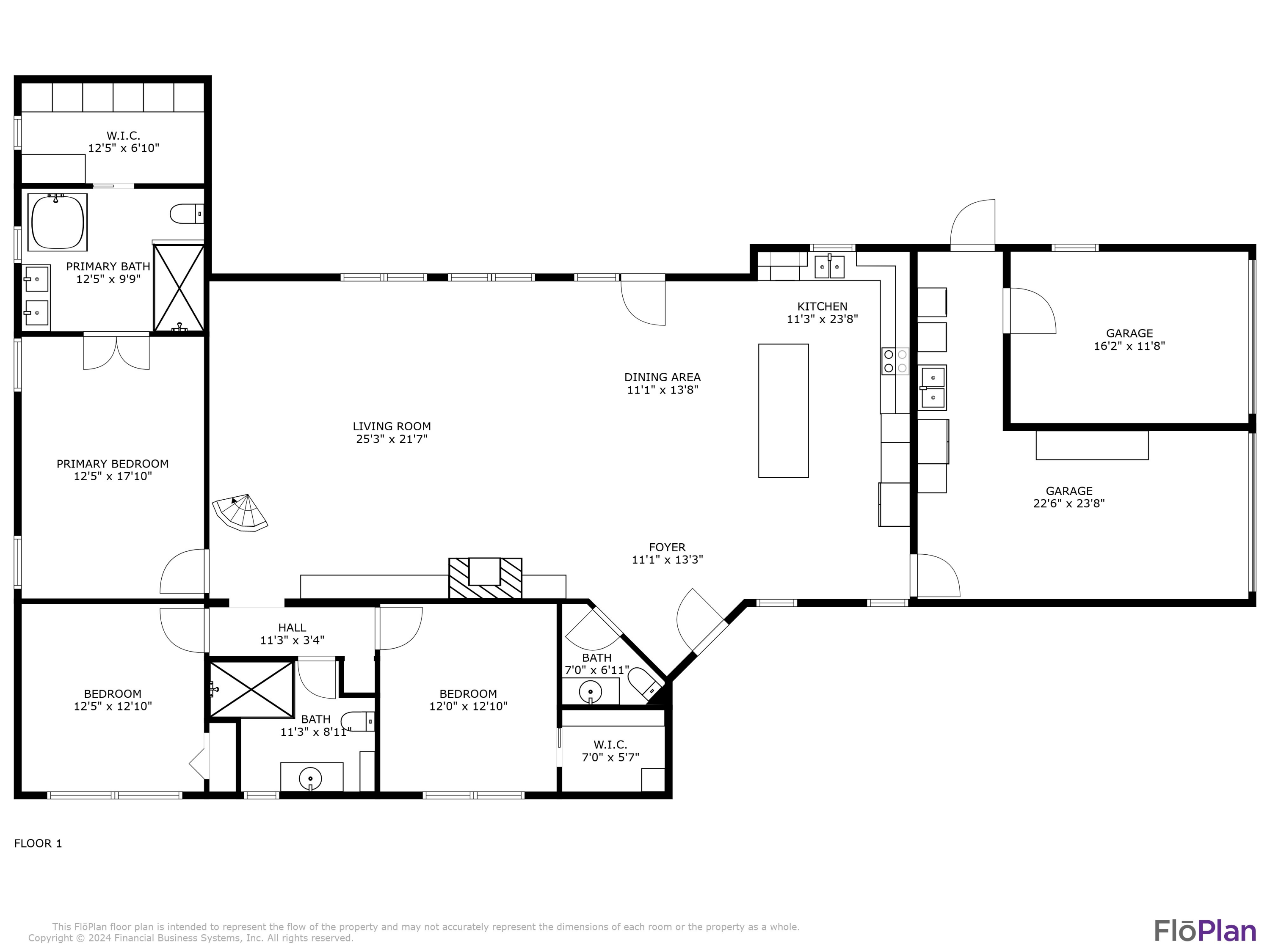 661 West Rambling Drive Wellington, FL 33414 - Photo 33 of 33 a picture of a black and white wall