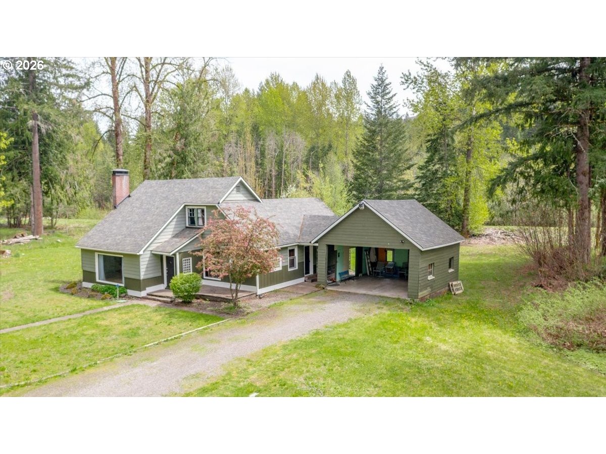 162 Riverside Drive Idanha, OR 97350 - Photo 2 of 37 a outdoor space with lots of trees