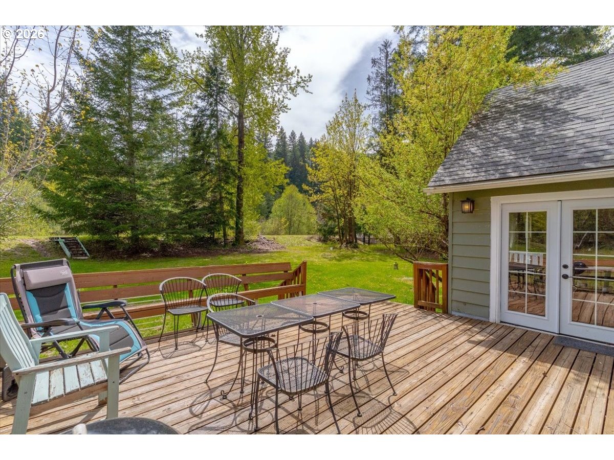 162 Riverside Drive Idanha, OR 97350 - Photo 31 of 37 swimming view of house with patio outdoor seating and yard