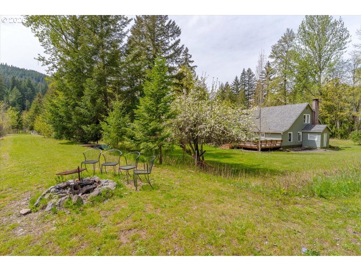 162 Riverside Drive Idanha, OR 97350 - Photo 37 of 37 a view of a house with a yard