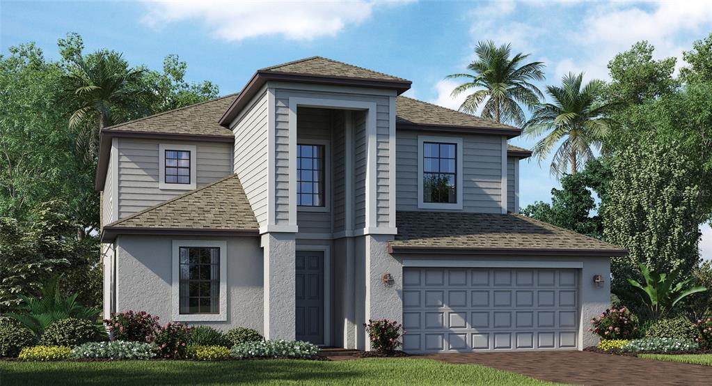 1951 East Isles Rd Port Port Charlotte, FL 33953 - Photo 1 of 1 a front view of a house with a garden