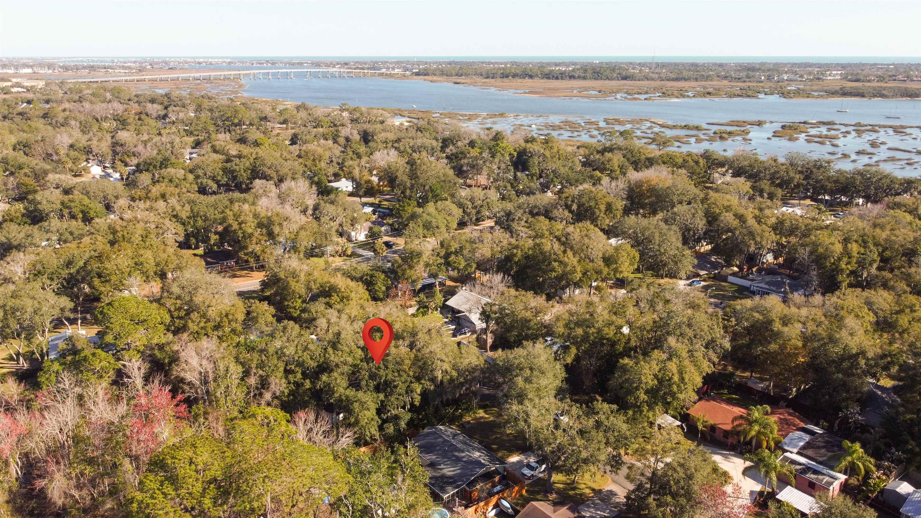 114 Cardinal Road St. Augustine, FL 32086 - Photo 2 of 30 a view of city and mountain