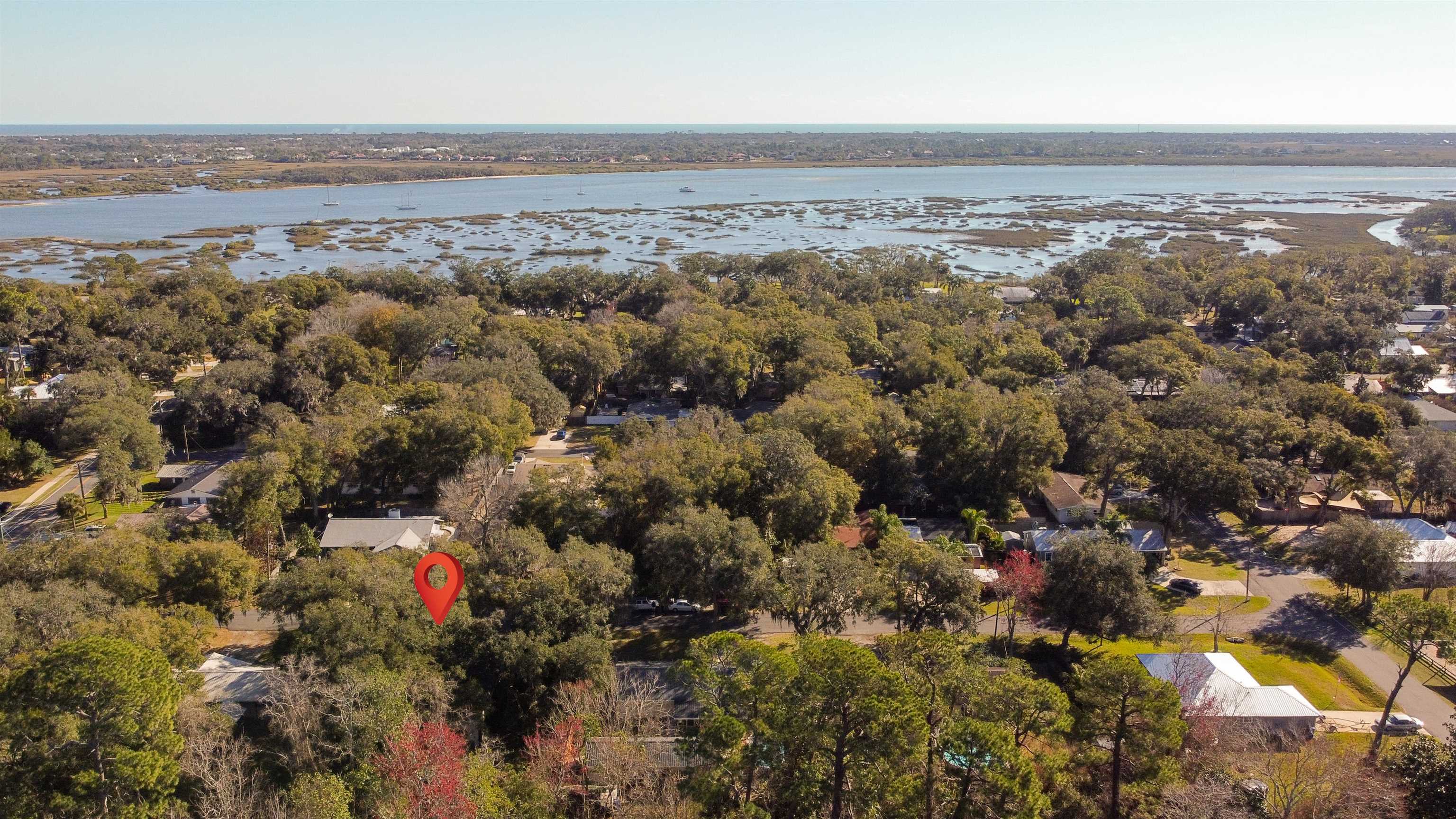 114 Cardinal Road St. Augustine, FL 32086 - Photo 28 of 30 an aerial view of multiple house