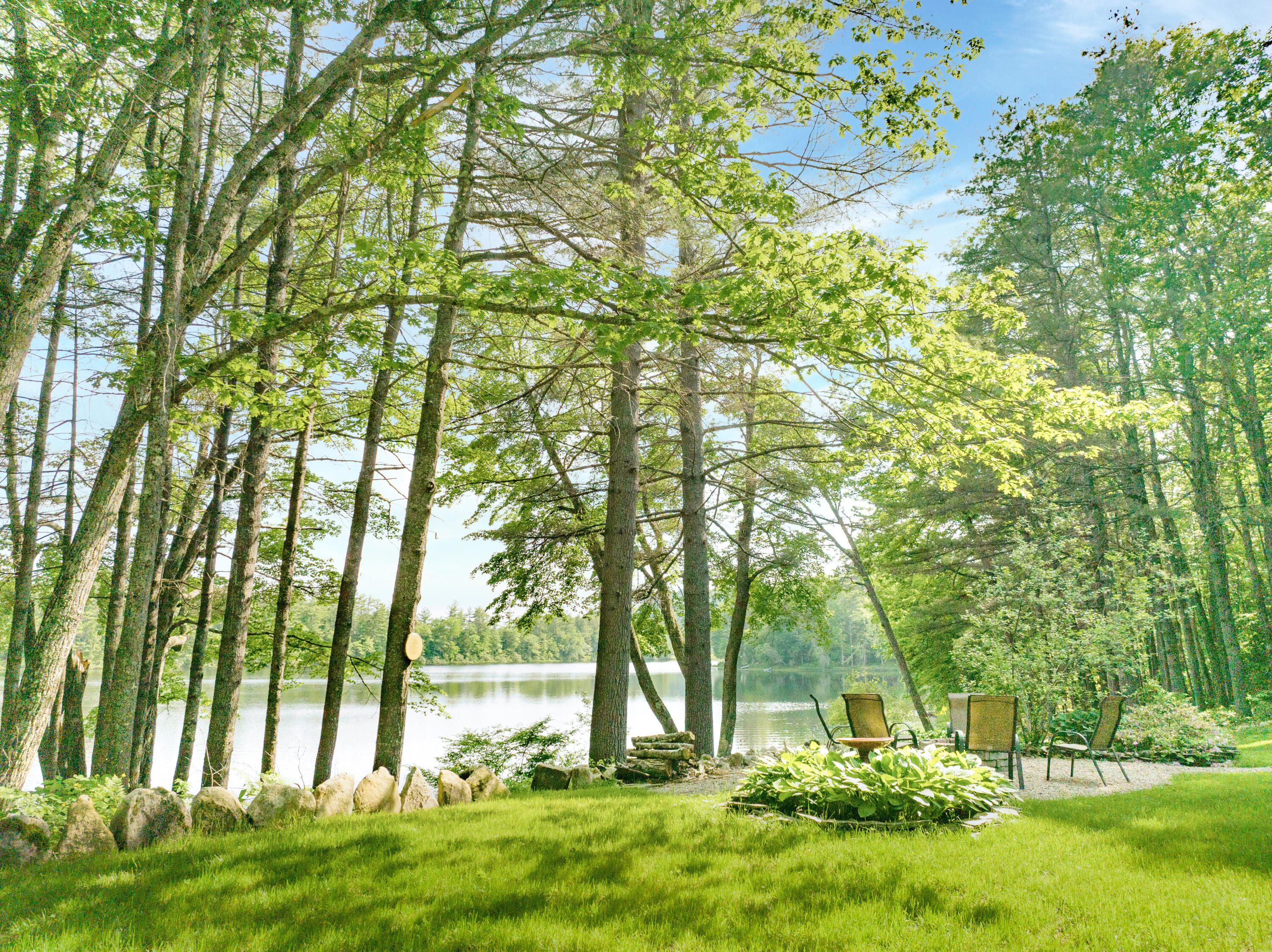 4 5 Kezar Ponds Road Waterford, ME 04088 - Photo 62 of 89 View from Pond