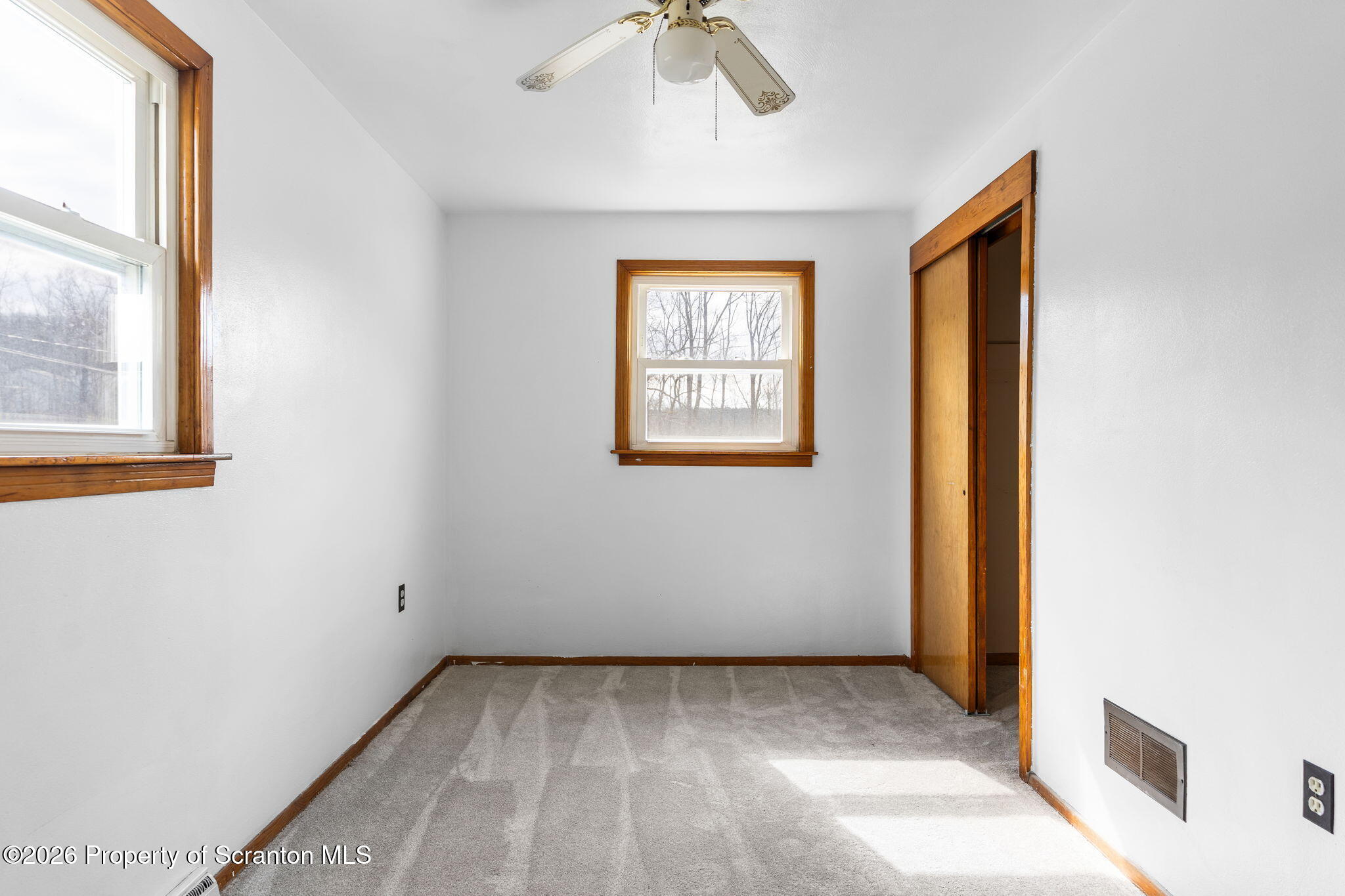 139 N Road Windsor, NY 13865 - Photo 11 of 44 a view of an empty room with a window