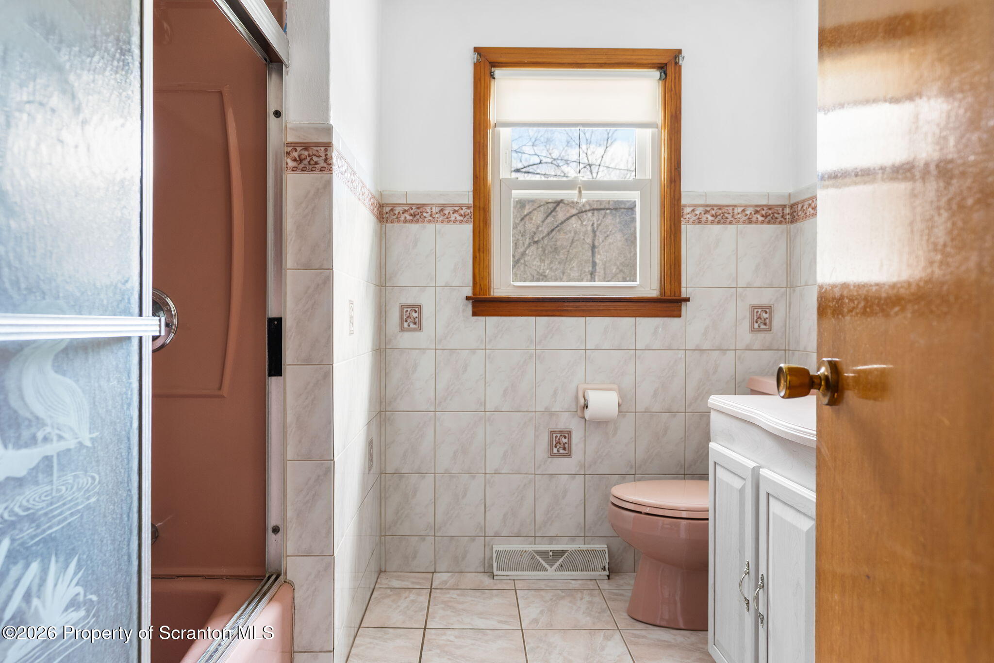 139 N Road Windsor, NY 13865 - Photo 13 of 44 a bathroom with a toilet a sink and a shower
