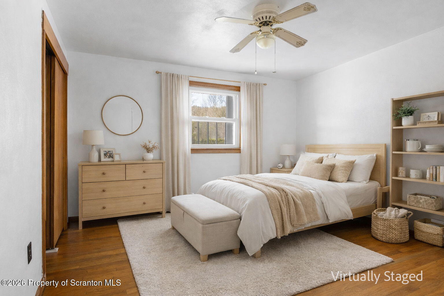 139 N Road Windsor, NY 13865 - Photo 17 of 44 a bedroom with a bed and a dresser