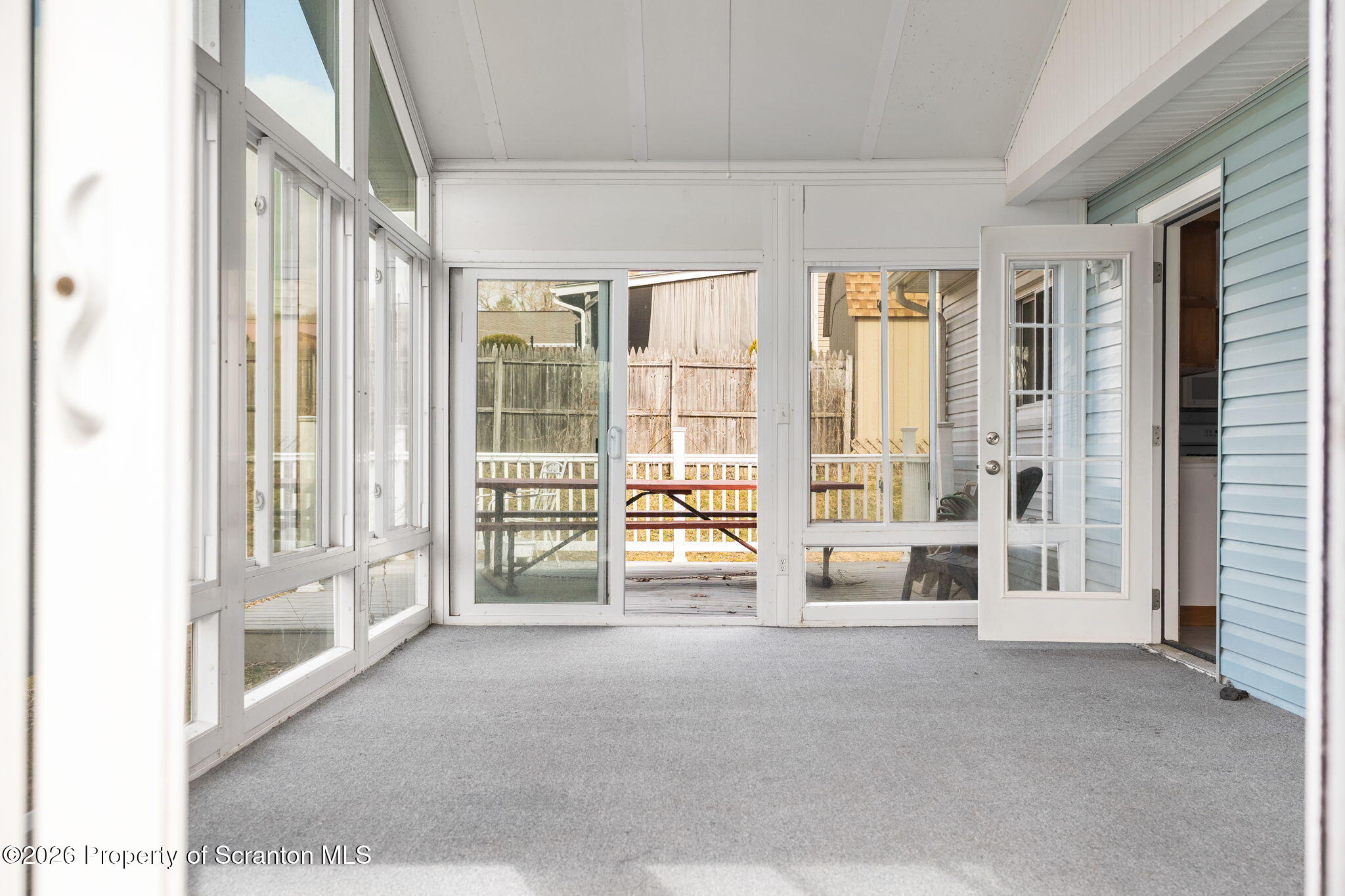 139 N Road Windsor, NY 13865 - Photo 26 of 44 a view of an empty room with a window