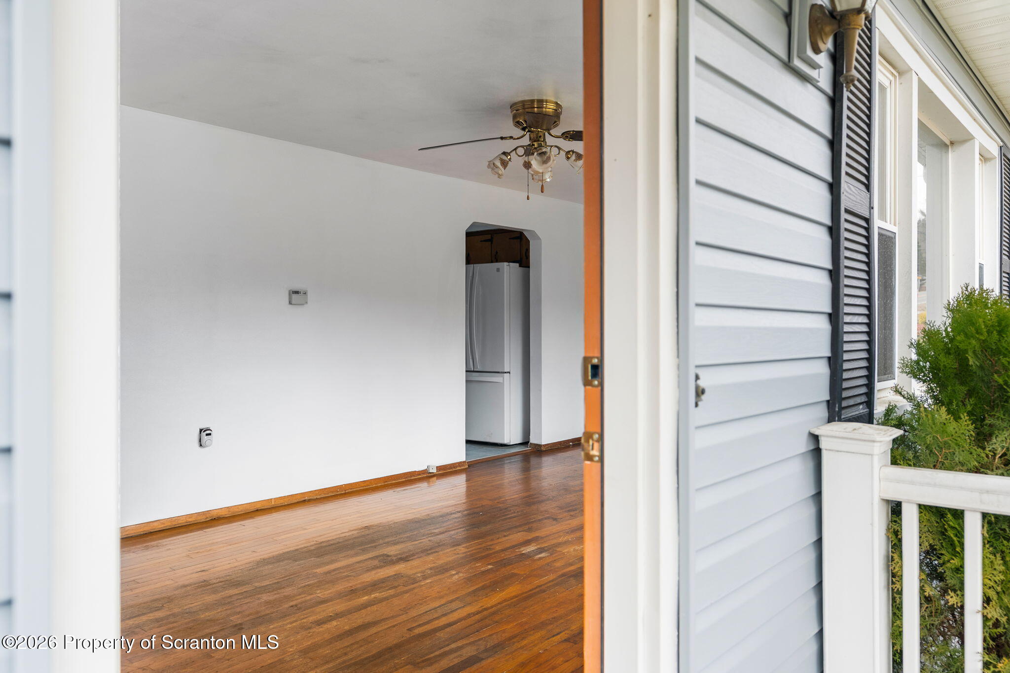 139 N Road Windsor, NY 13865 - Photo 3 of 44 a view of a hallway with wooden floor and staircase