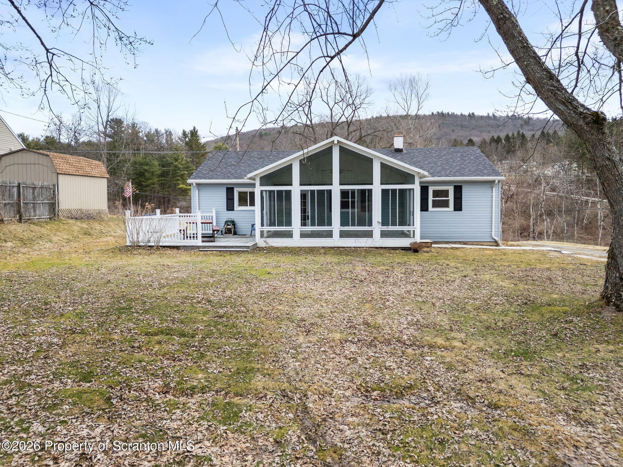 139 N Road Windsor, NY 13865 - Photo 32 of 44 front view of a house with a yard